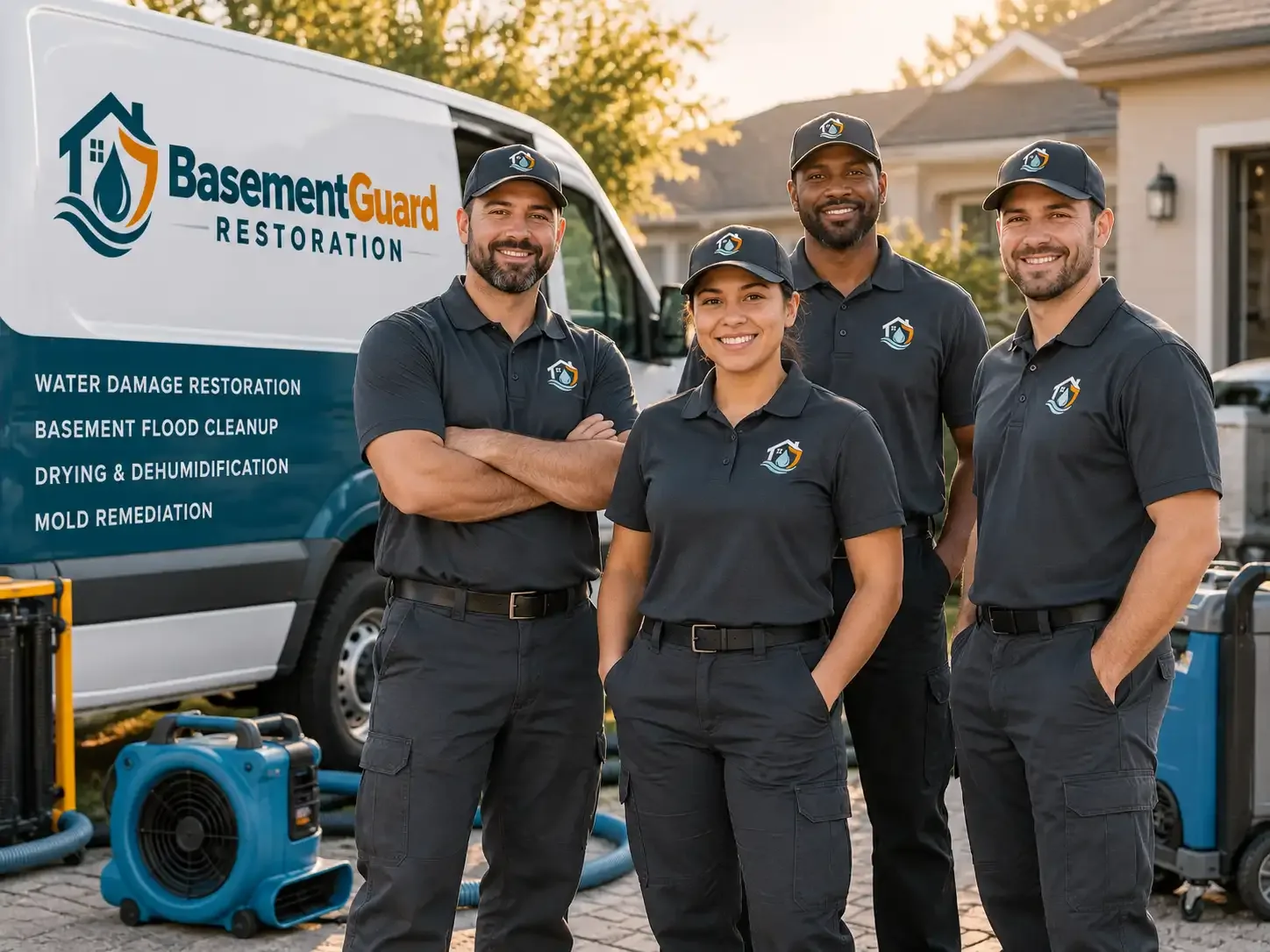 Basement Water Damage Restoration company in Stacy, NC