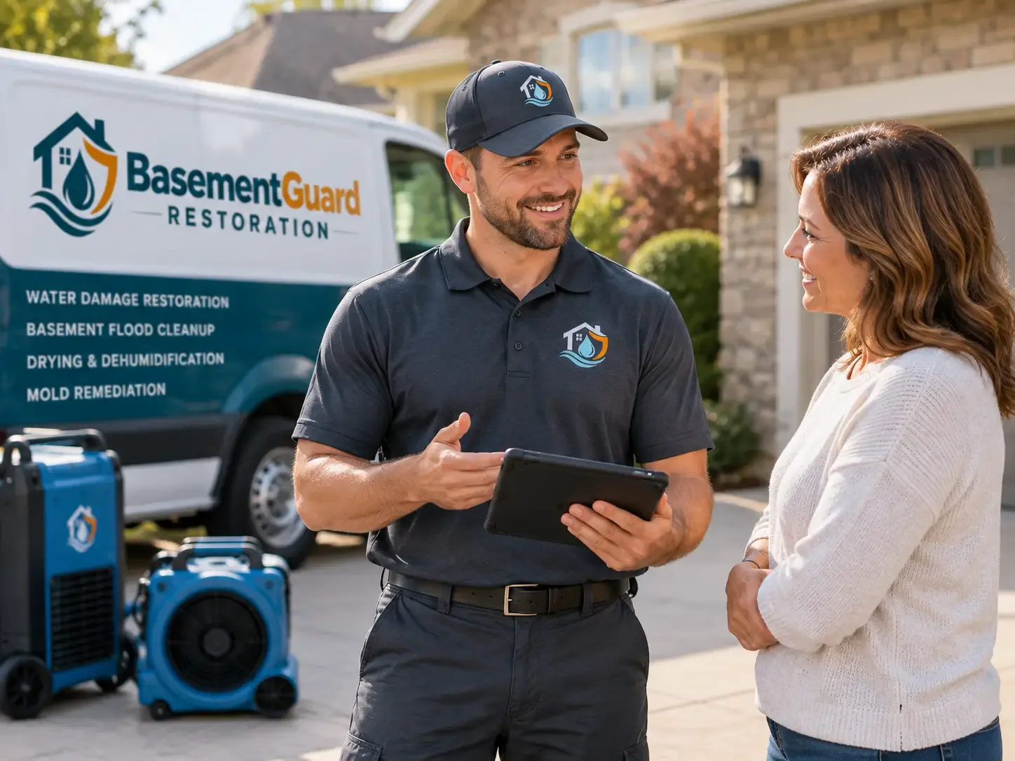 Basement Water Damage Restoration Stacy, NC FAQs